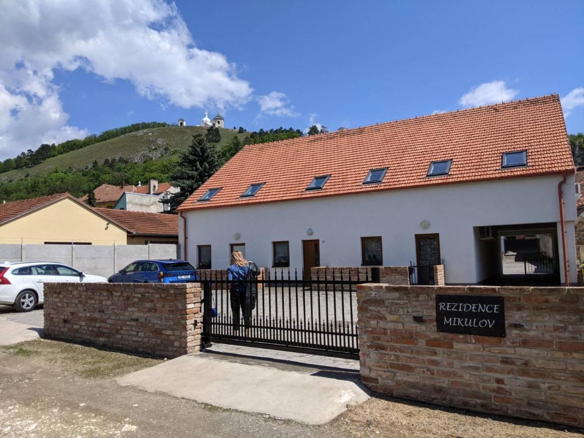 RV apartmán Mikulov Exterior foto