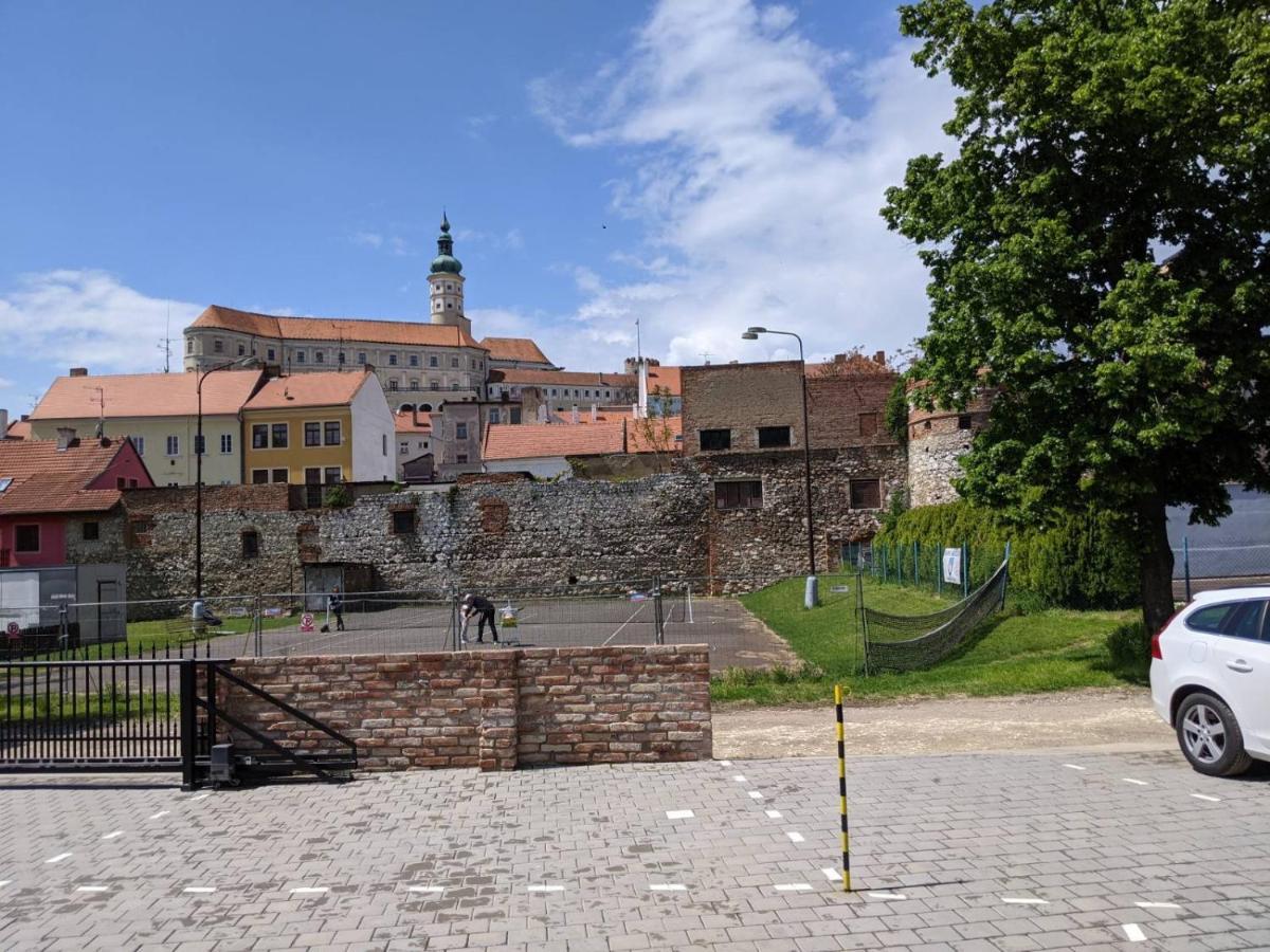 RV apartmán Mikulov Exterior foto